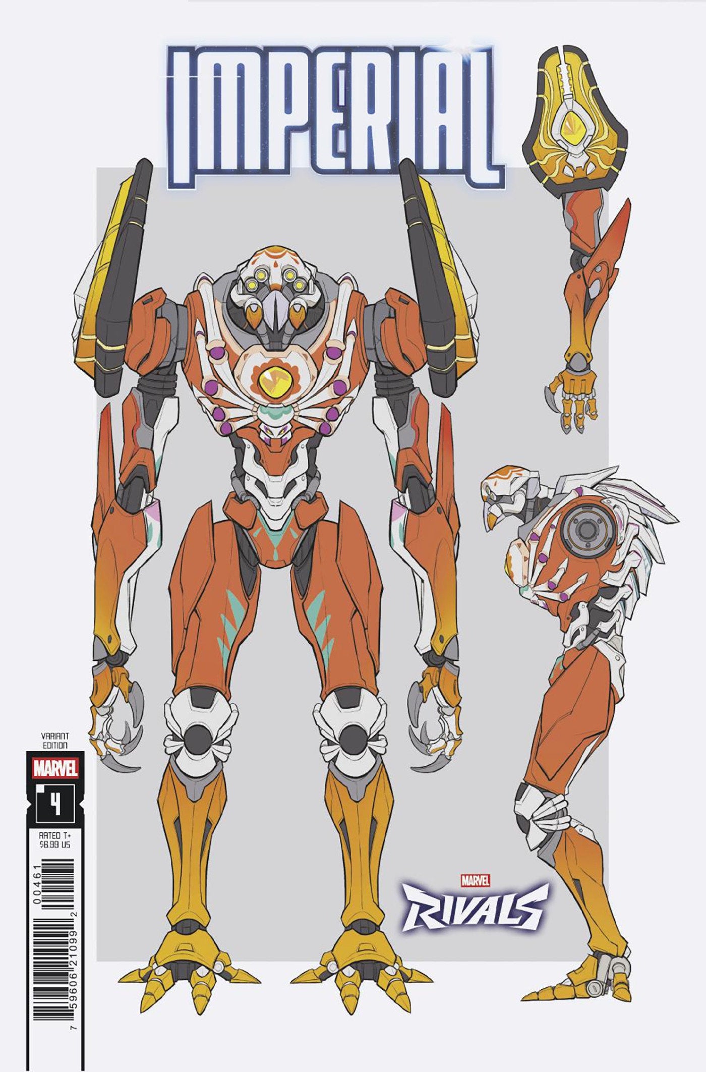 Imperial (2025) #4F