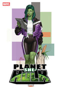 Planet She-Hulk (2026) #1C - artist: Aaron Kuder, cover-artist: Inhyuk Lee, Female, Green, New, Old, She-Hulk, writer: Stephanie Phillips
