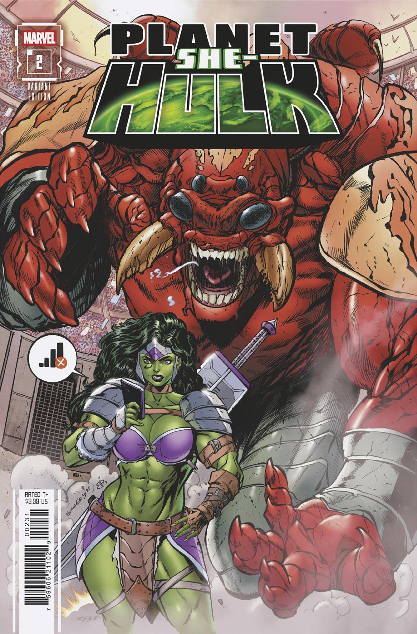 Planet She-Hulk (2026) #2C