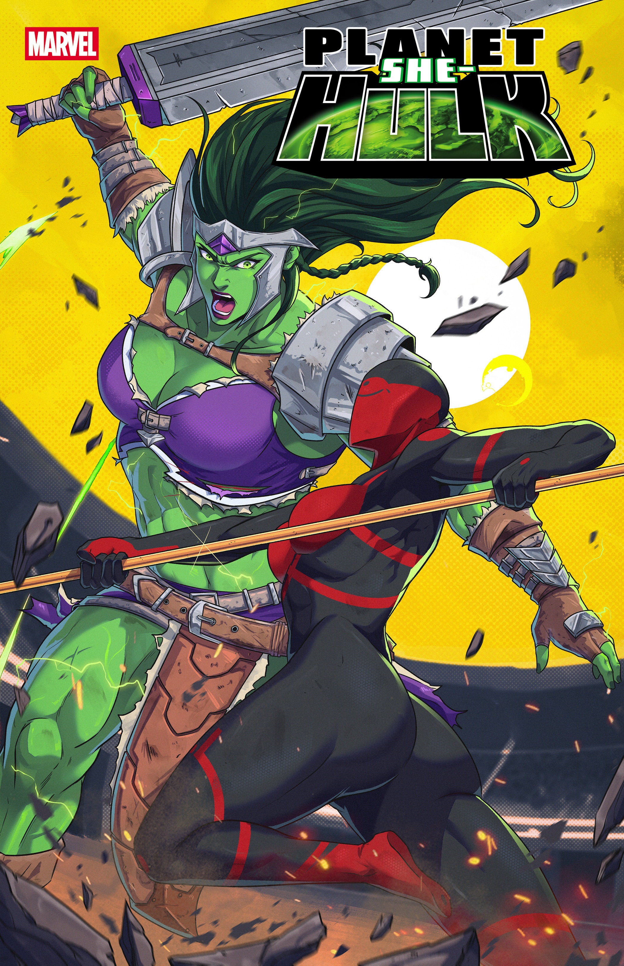 Planet She-Hulk (2026) #3C