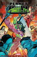 Planet She Hulk #5 Stefano Caselli Variant