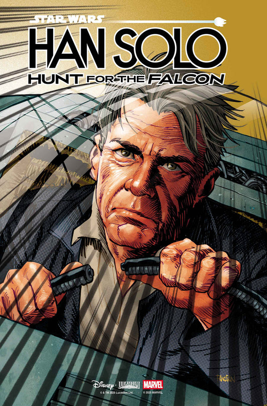 Star Wars: Han Solo - Hunt For The Falcon #1 Dan Panosian Variant