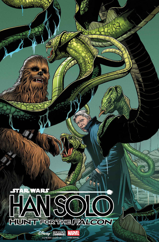 Star Wars: Han Solo - Hunt For The Falcon (2025) #4