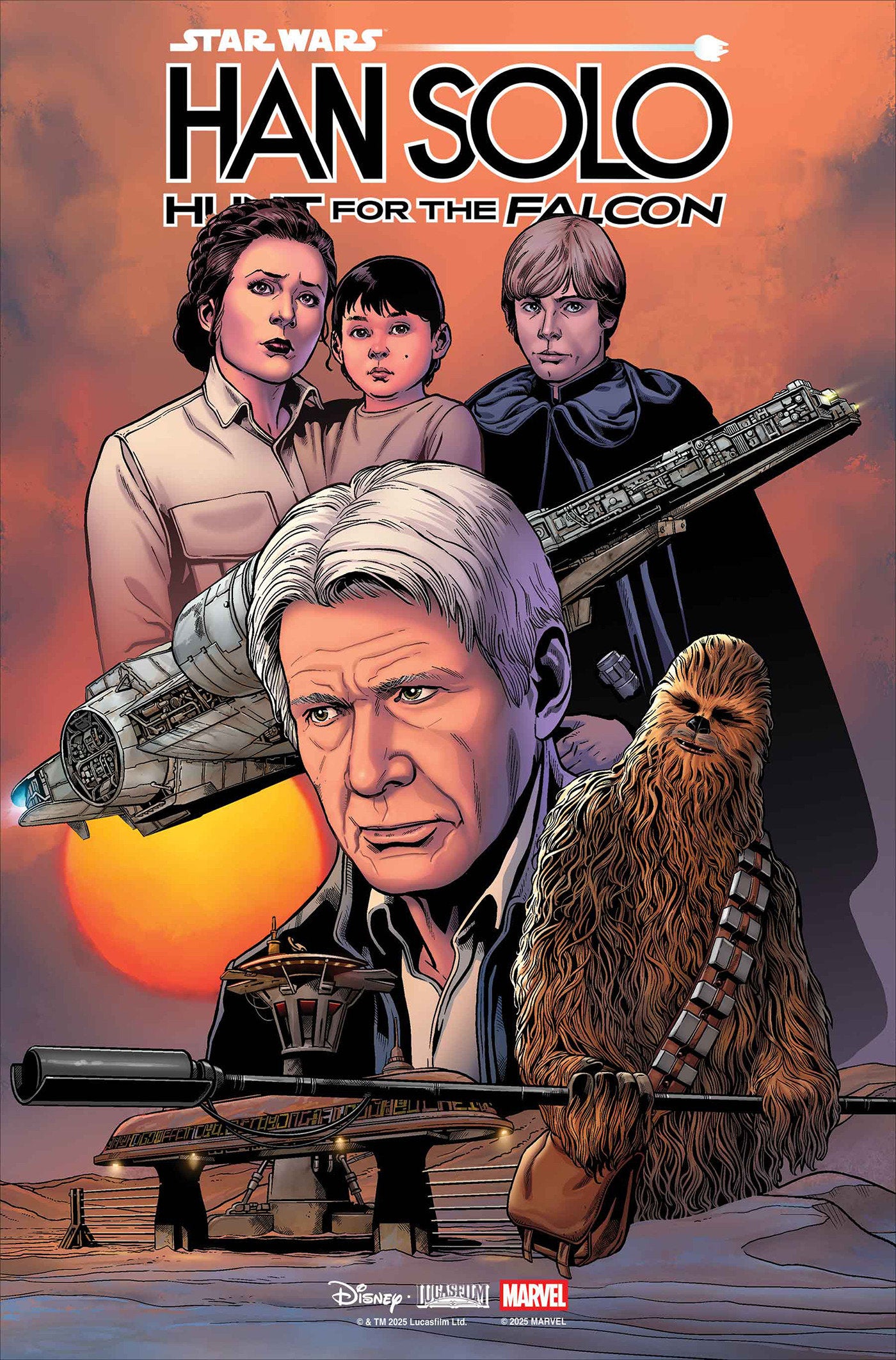 Star Wars: Han Solo - Hunt For The Falcon (2025) #5