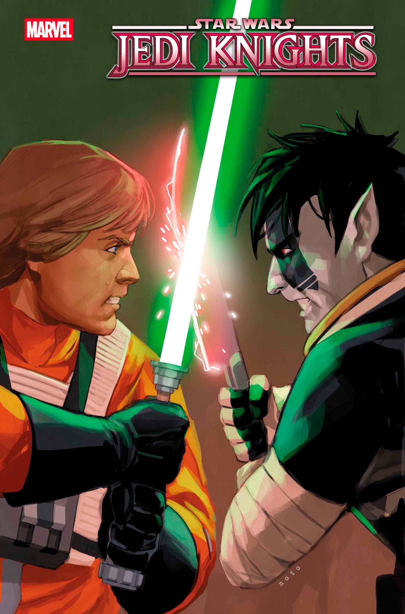 Star Wars: Jedi Knights (2025) #2D