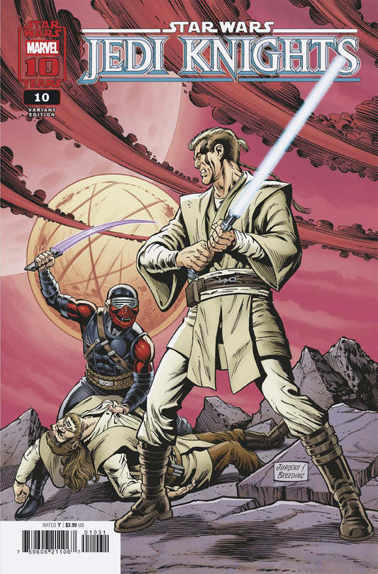 Star Wars: Jedi Knights (2025) #10C