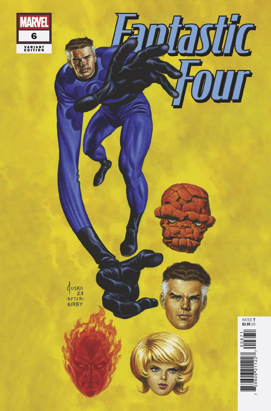 Fantastic Four (2025) #6F