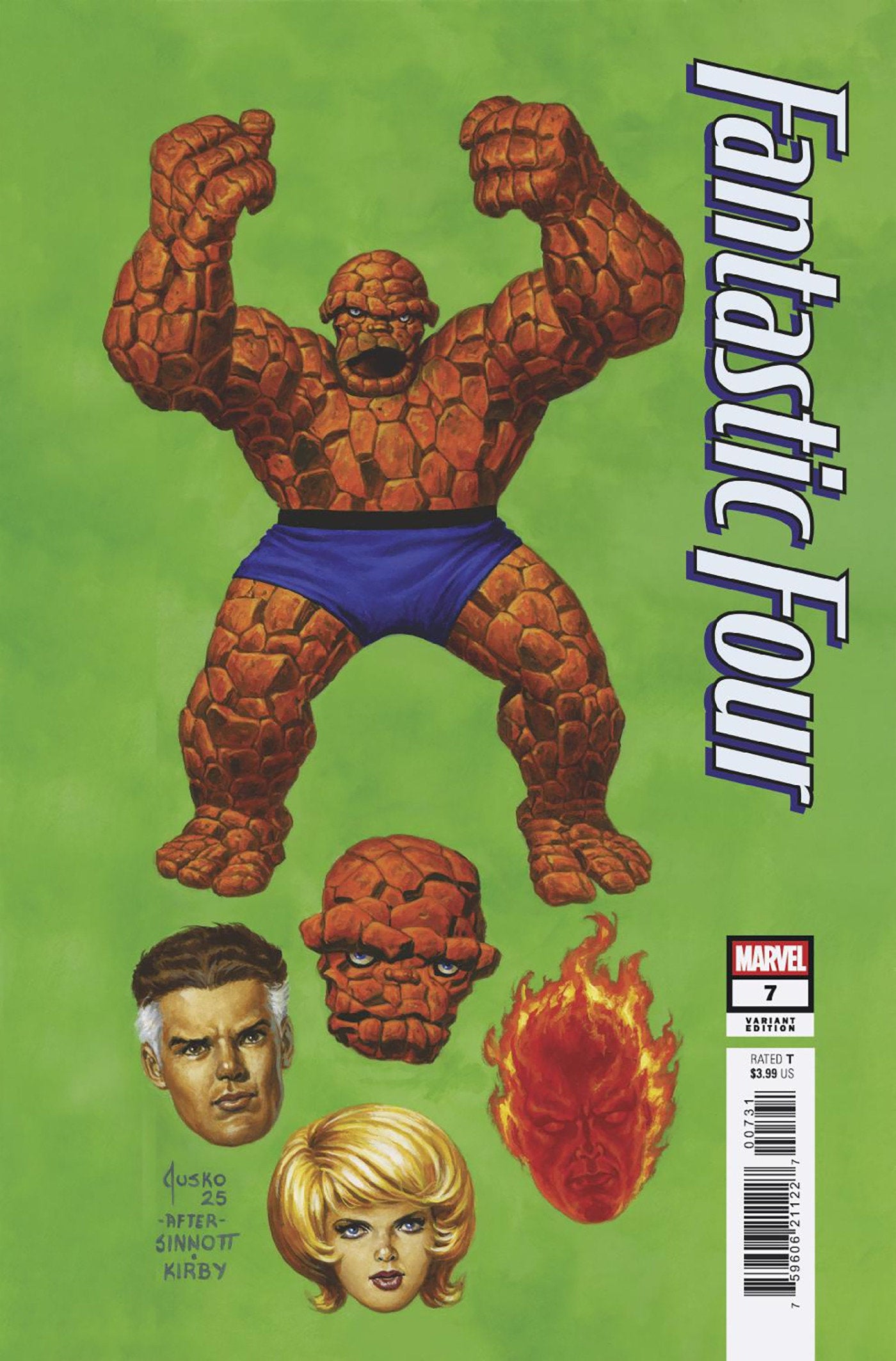 Fantastic Four (2025) #7C