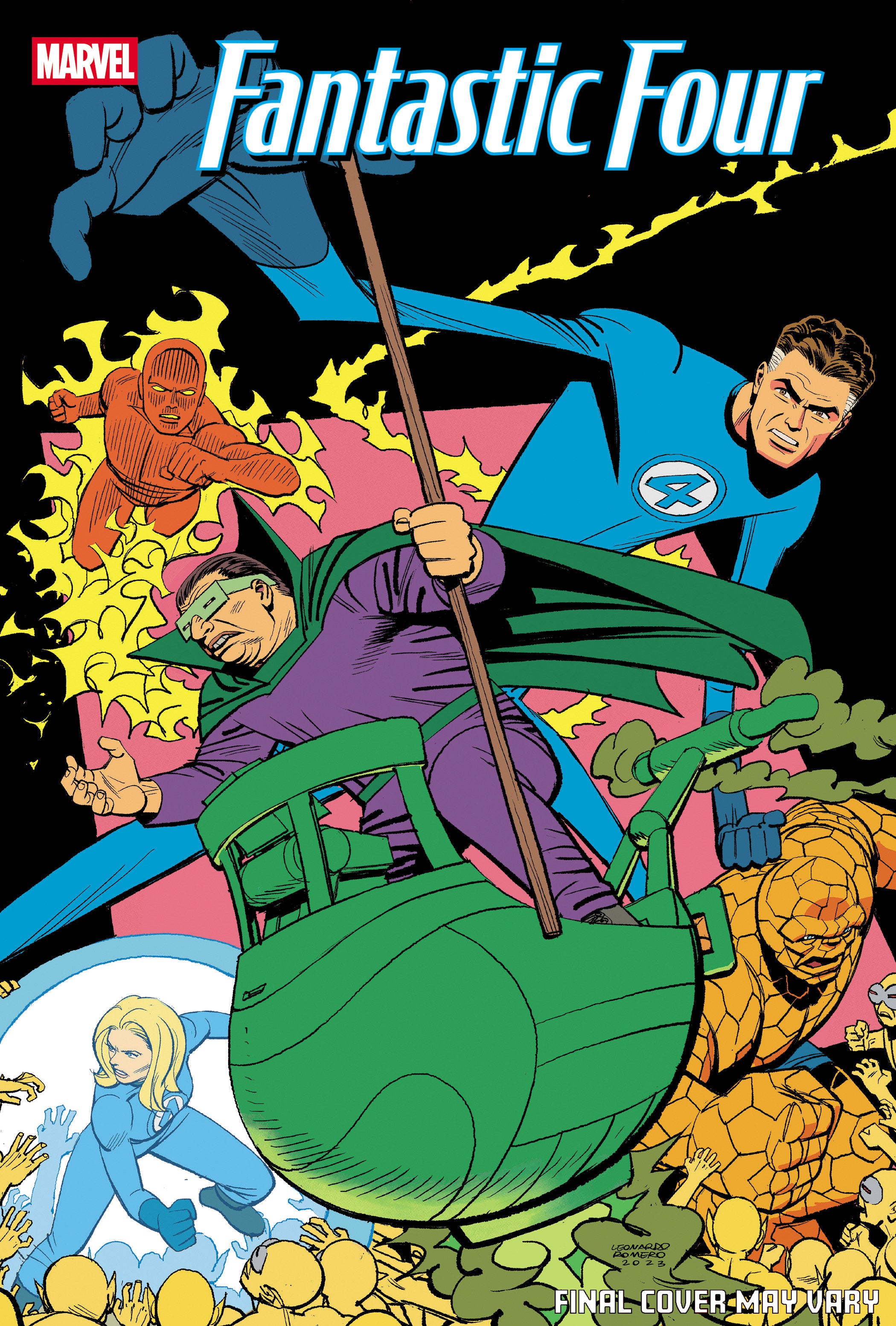 Fantastic Four (2025) #7D