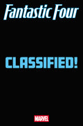 Fantastic Four #12 Classified Artist Magic: The Gathering Variant