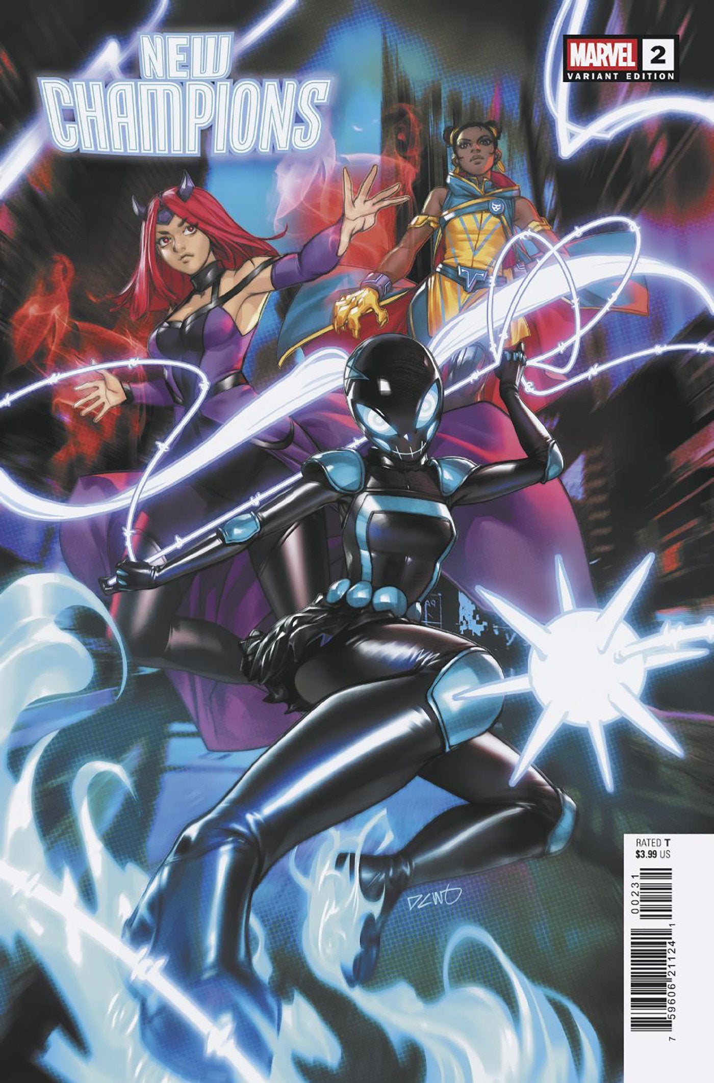 New Champions (2025) #2C
