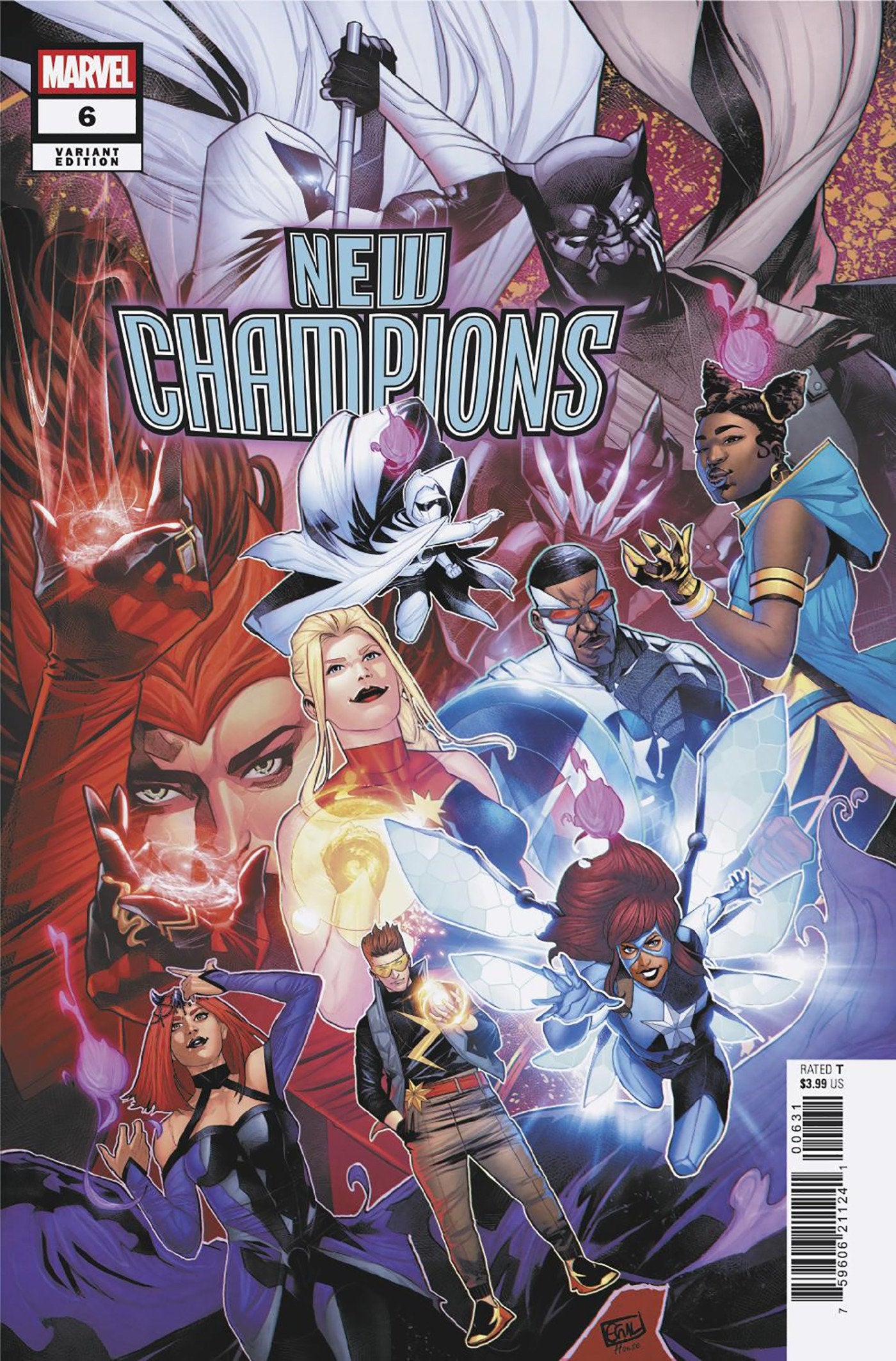 New Champions (2025) #6C