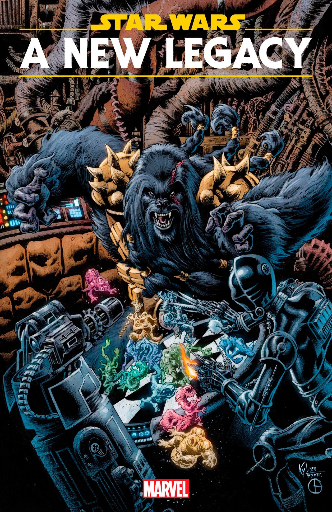 Star Wars: A New Legacy (2025) #1B