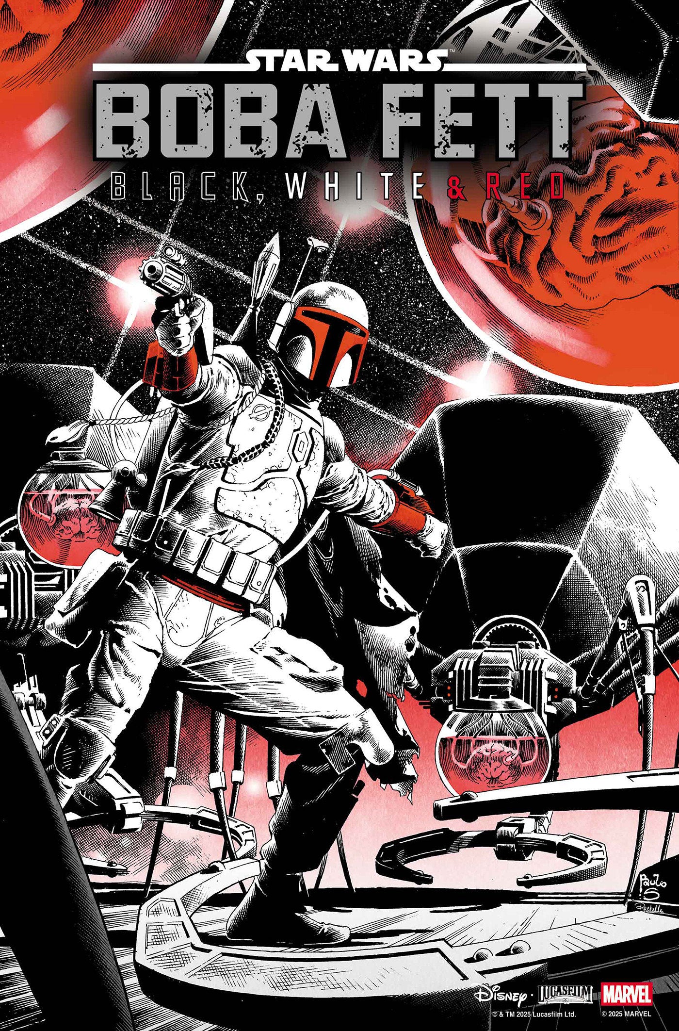 Star Wars: Boba Fett - Black, White & Red (2025) #3B