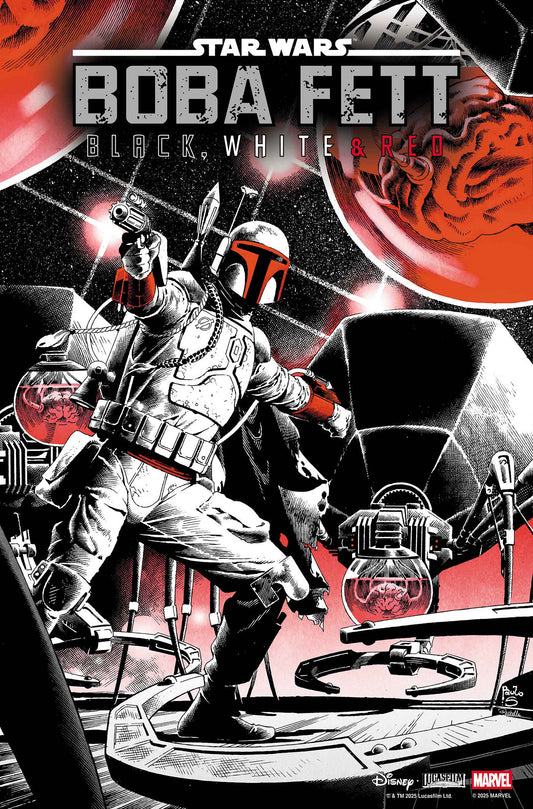 Star Wars: Boba Fett - Black, White & Red (2025) #3B