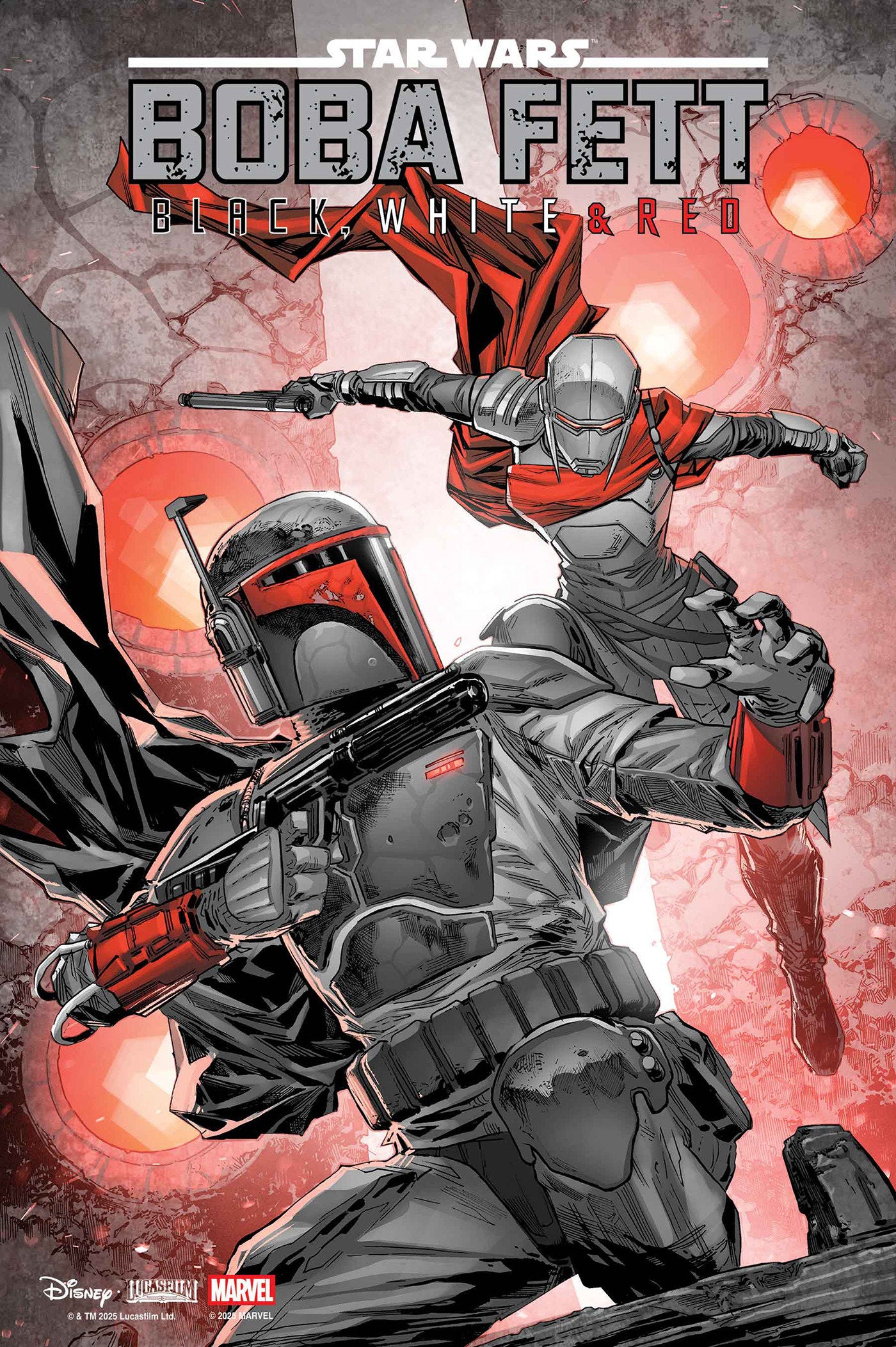 Star Wars: Boba Fett - Black, White & Red (2025) #4