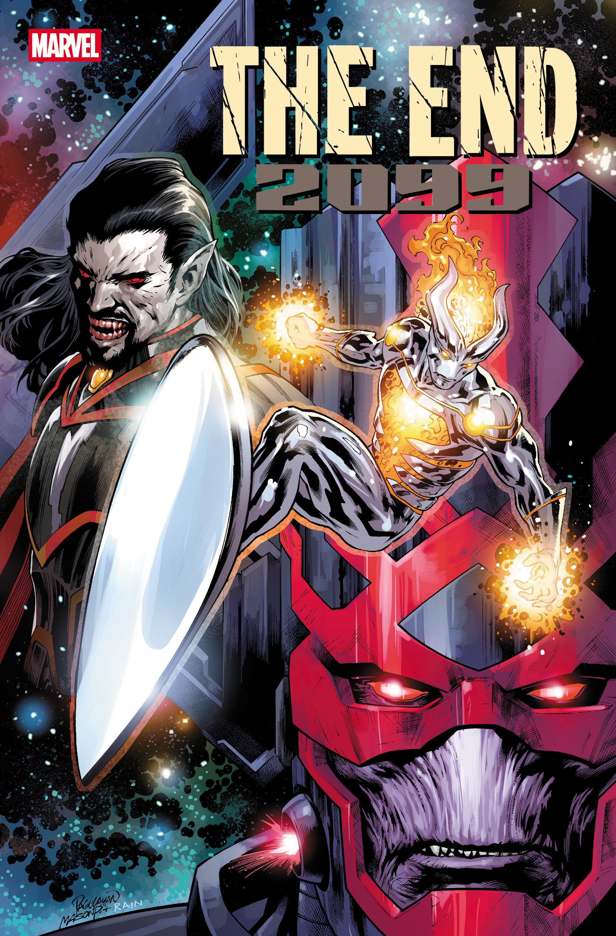 The End 2099 (2026) #2C