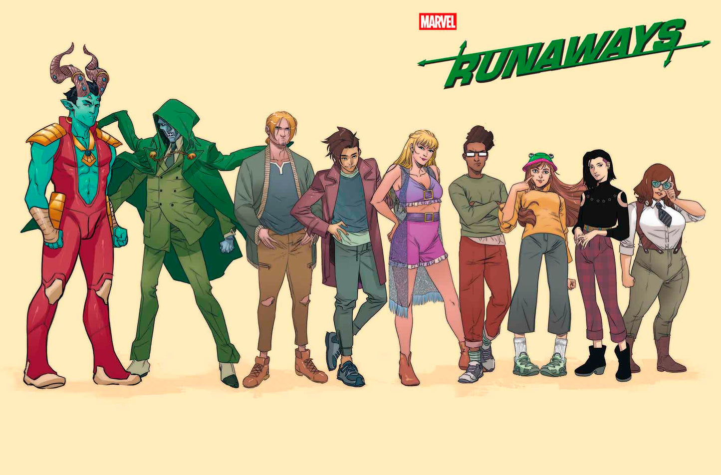 Runaways (2025) #1F