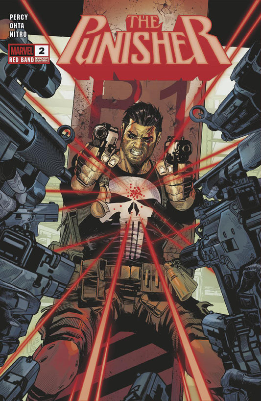 Punisher: Red Band (2025) #2 Second Printing