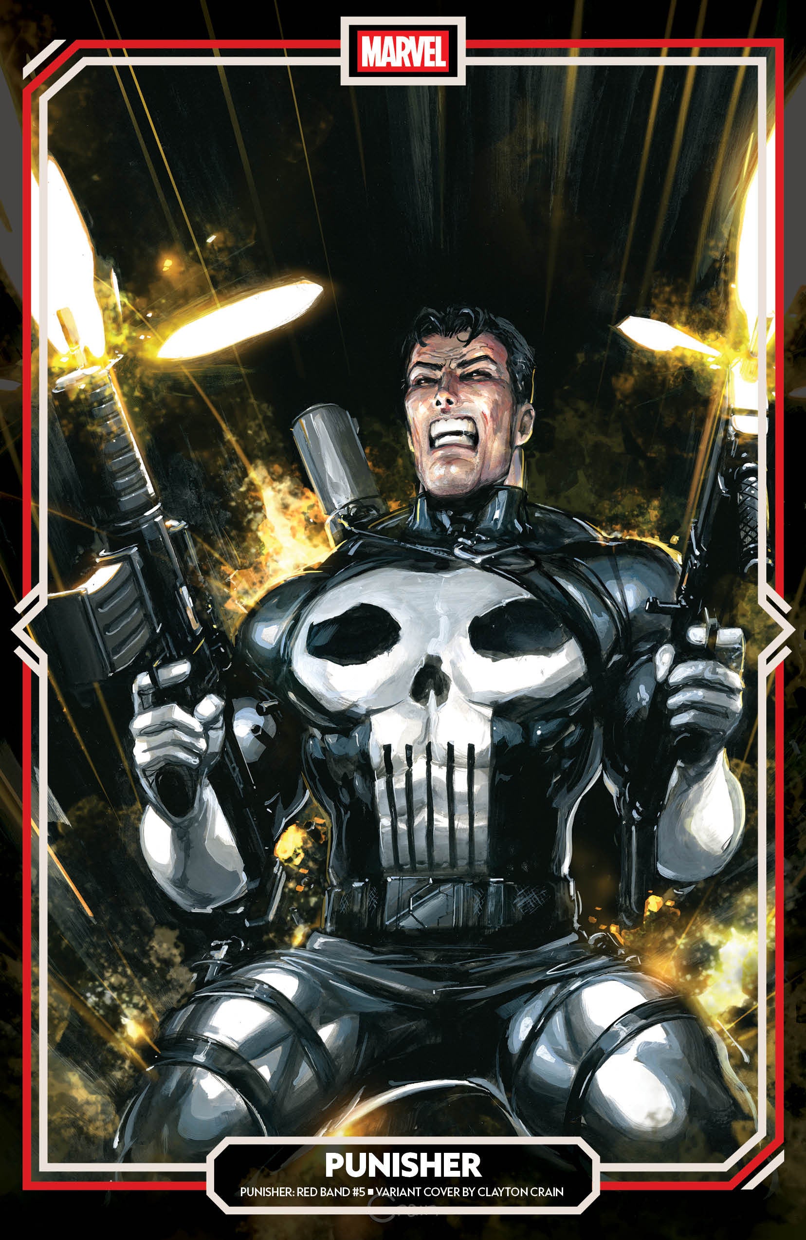 Punisher: Red Band (2025) #5B