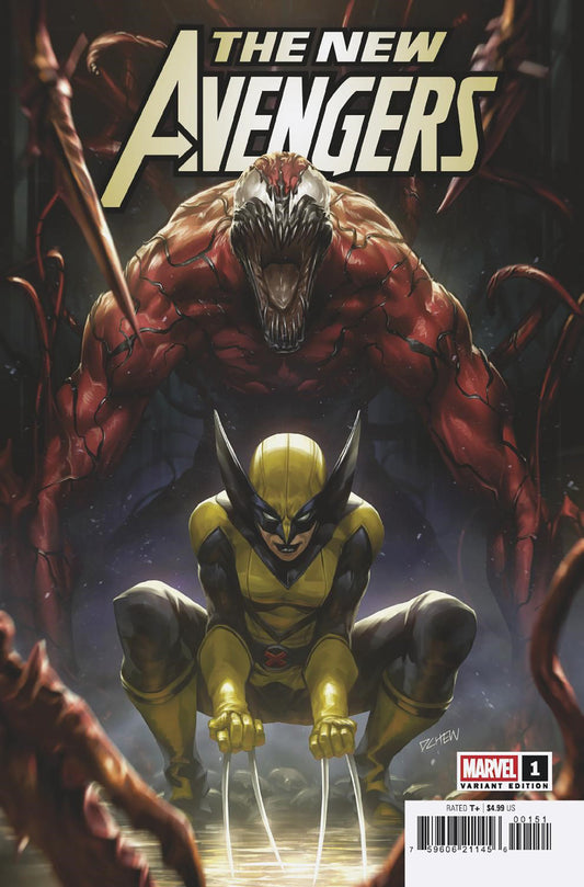 New Avengers (2025) #1E