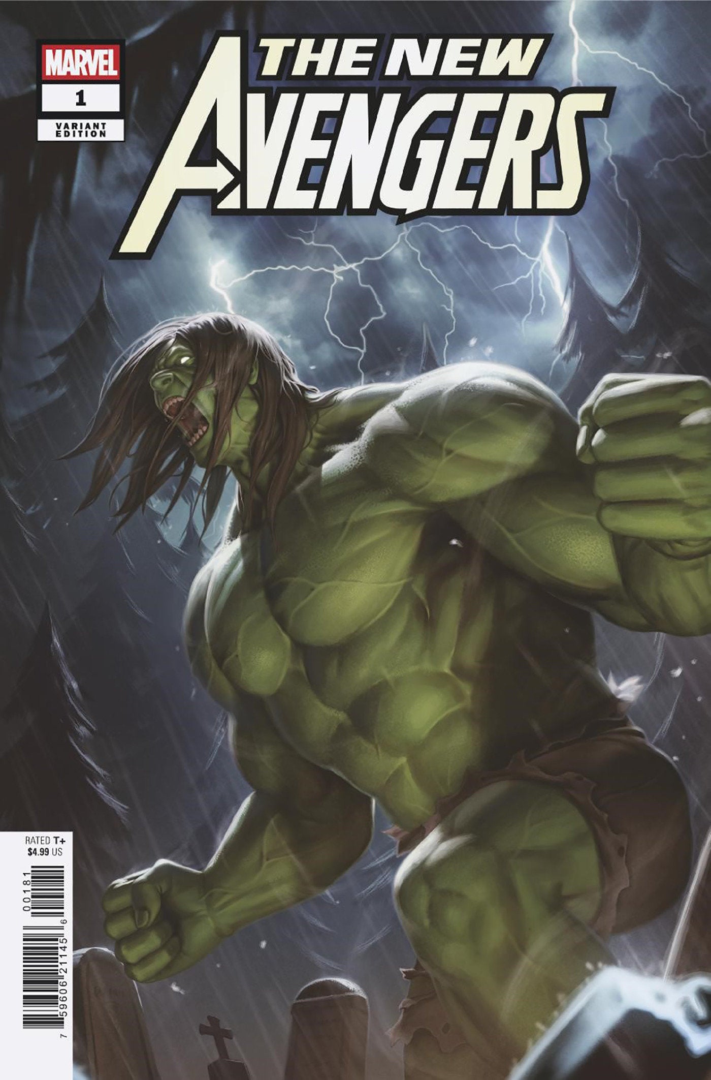 New Avengers (2025) #1H