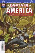 Captain America (2025) #3 Second Printing
