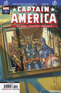 Captain America (2025) #5 Second Printing