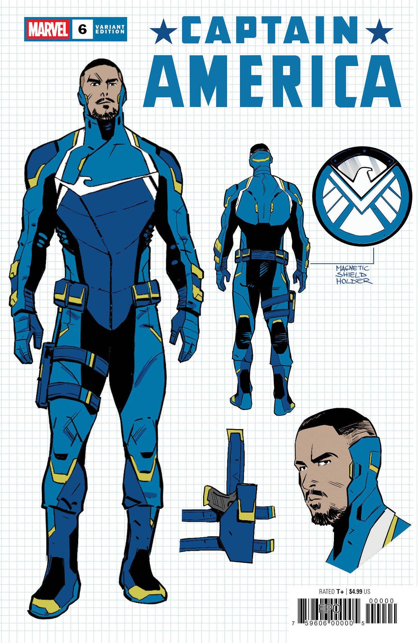 Captain America (2025) #6H