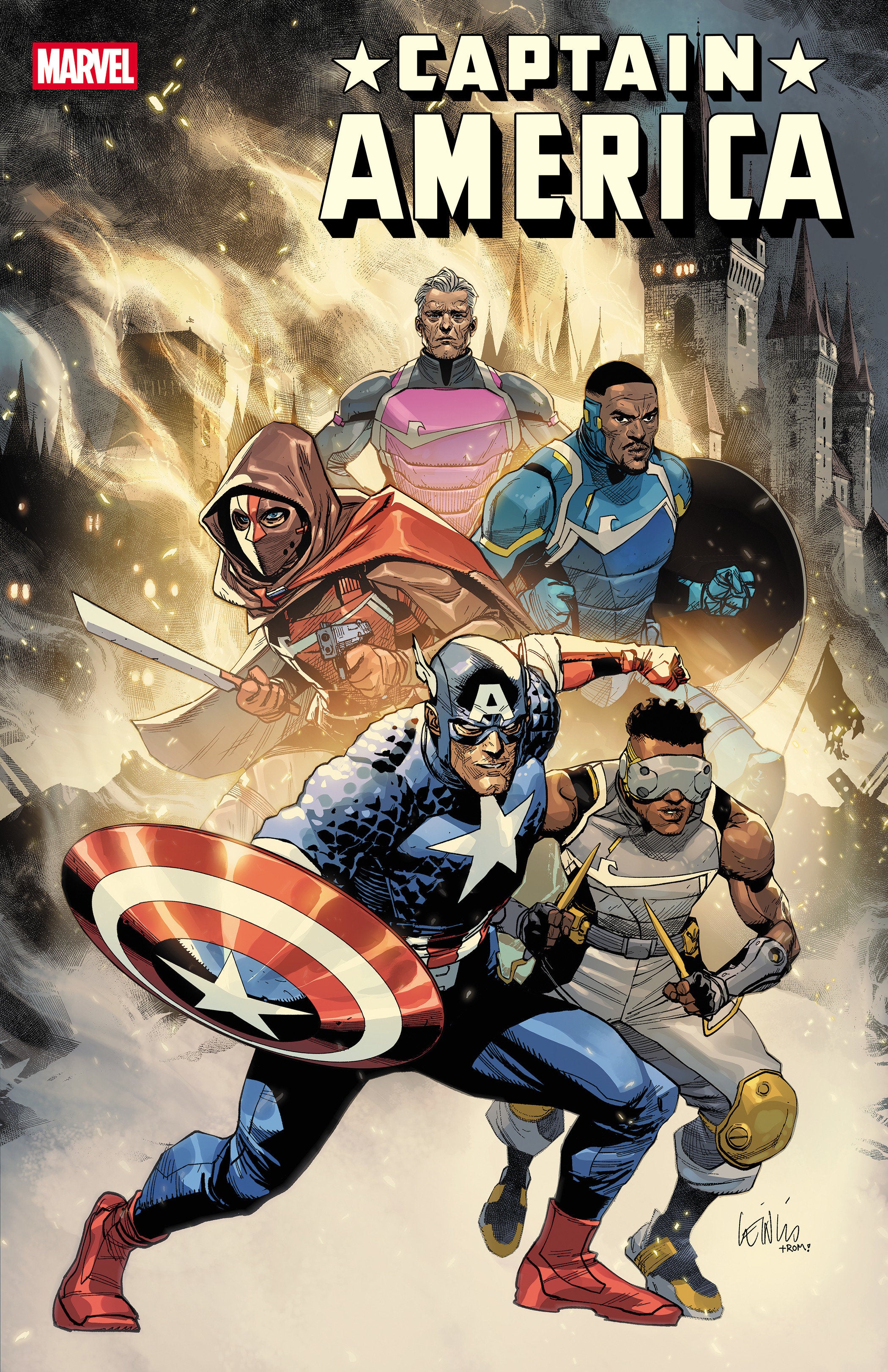 Captain America (2025) #6C