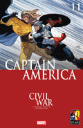 Captain America #11 Leinil Yu Civil War Celebration Variant