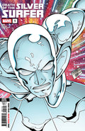 Death Of The Silver Surfer #1 Ron Lim 2nd Print Variant