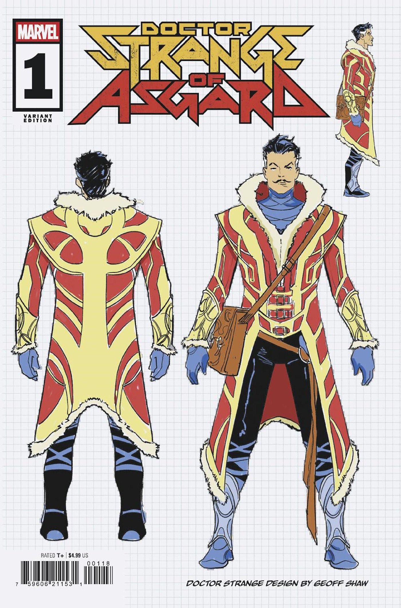 Doctor Strange Of Asgard (2025) #1F