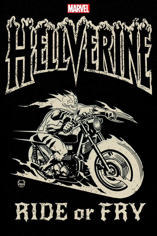 Hellverine #1 Dave Johnson Variant