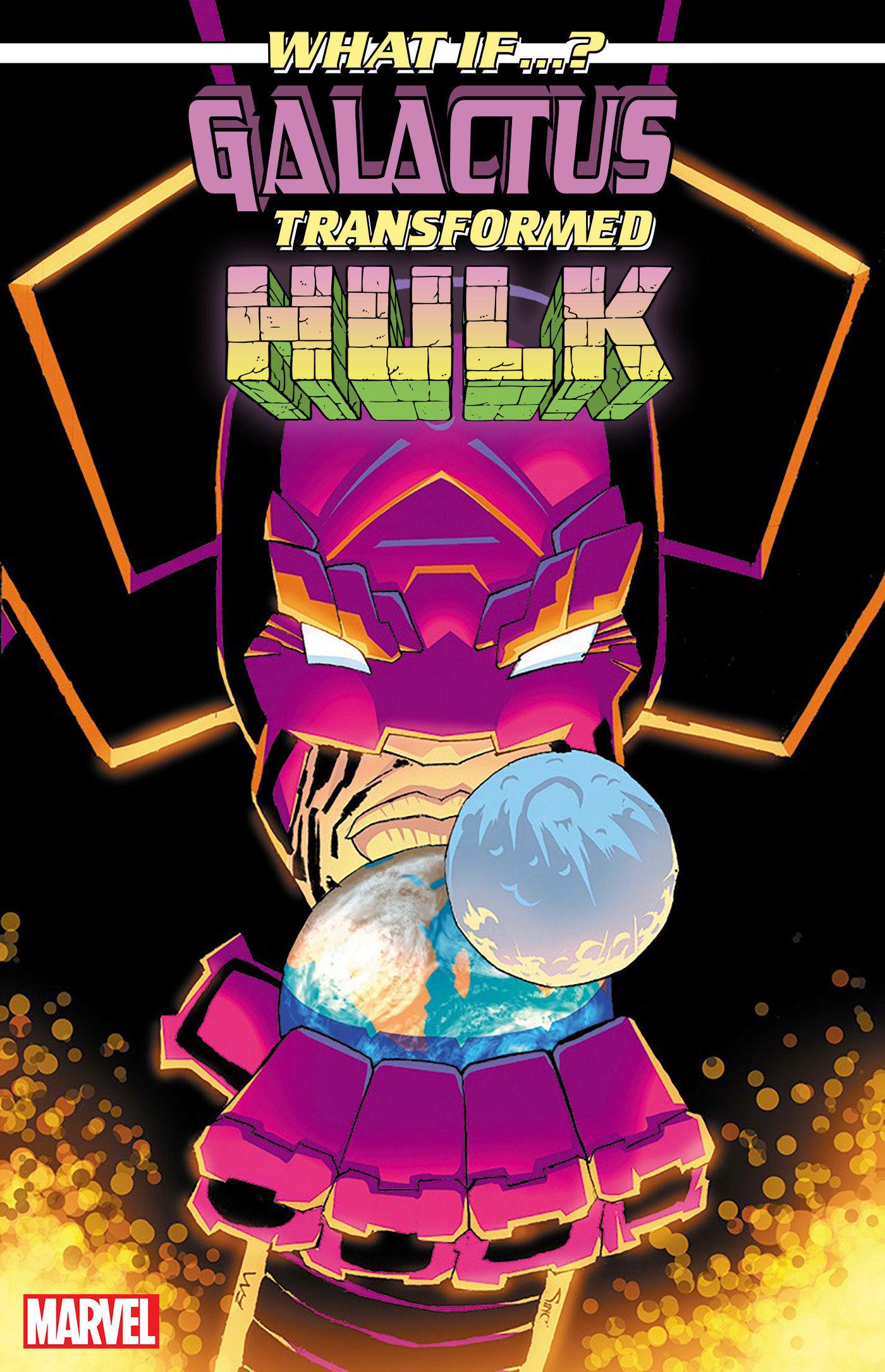 What If...? Galactus: Galactus Transformed Hulk? (2025) #1B