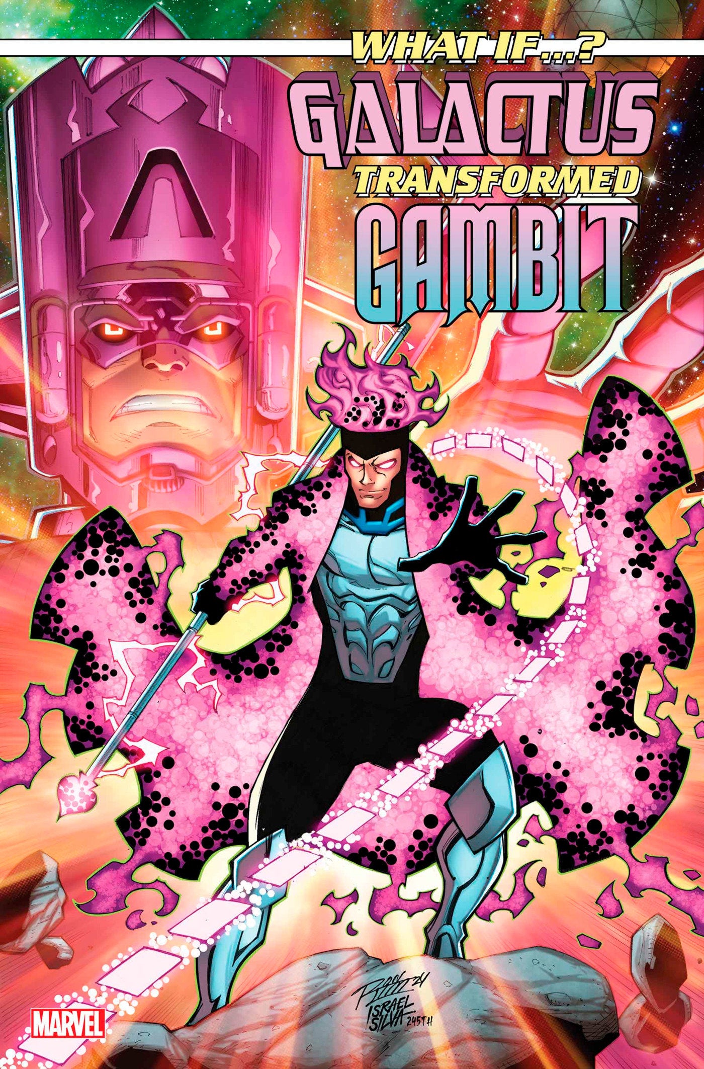 What If...? Galactus: Galactus Transformed Gambit? #1