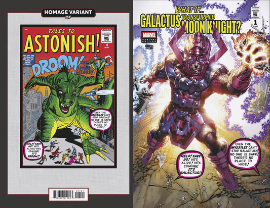 What If...? Galactus: Galactus Transformed Moon Knight? (2025) #1B