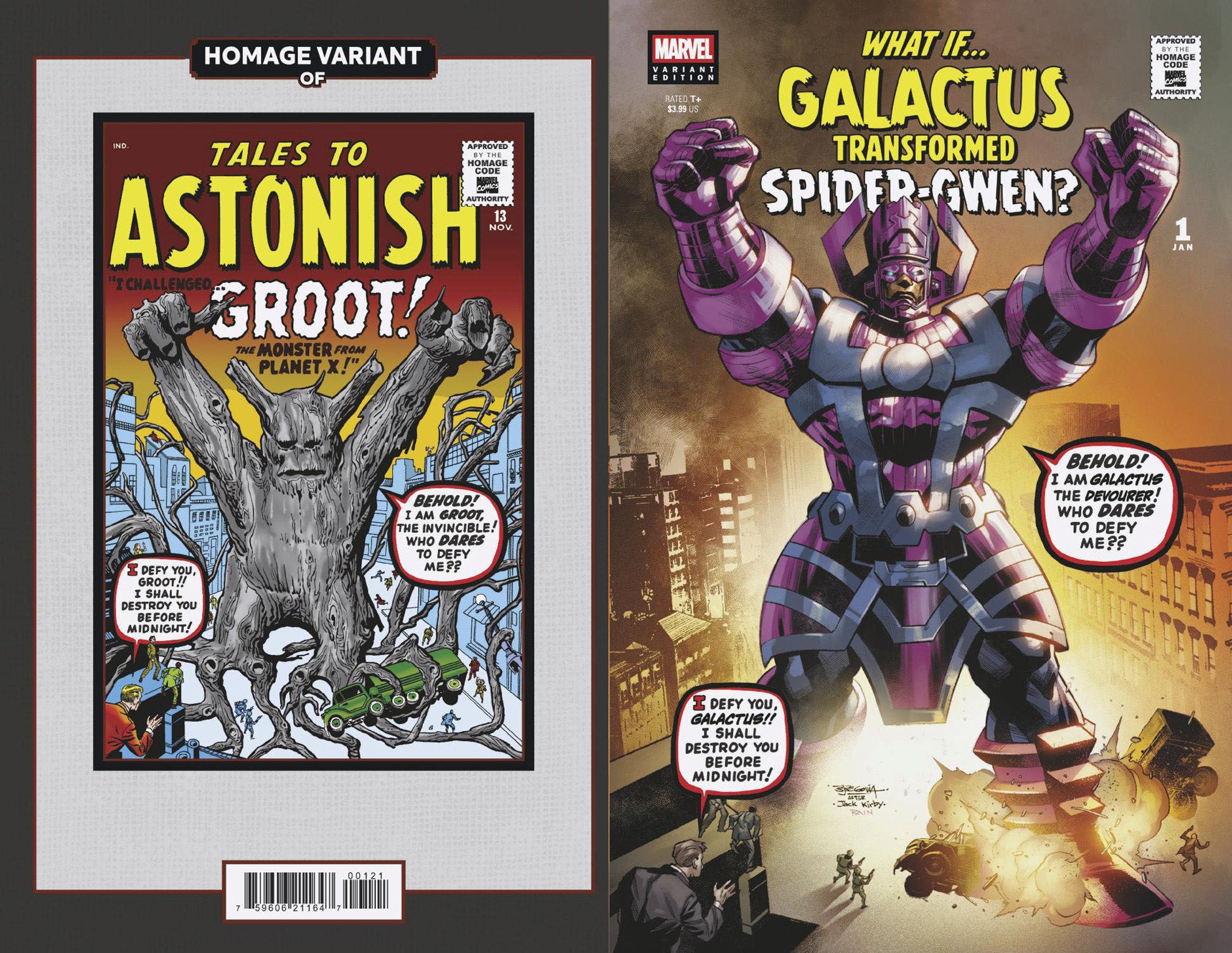 What If...? Galactus: Galactus Transformed Spider-Gwen (2025) #1B