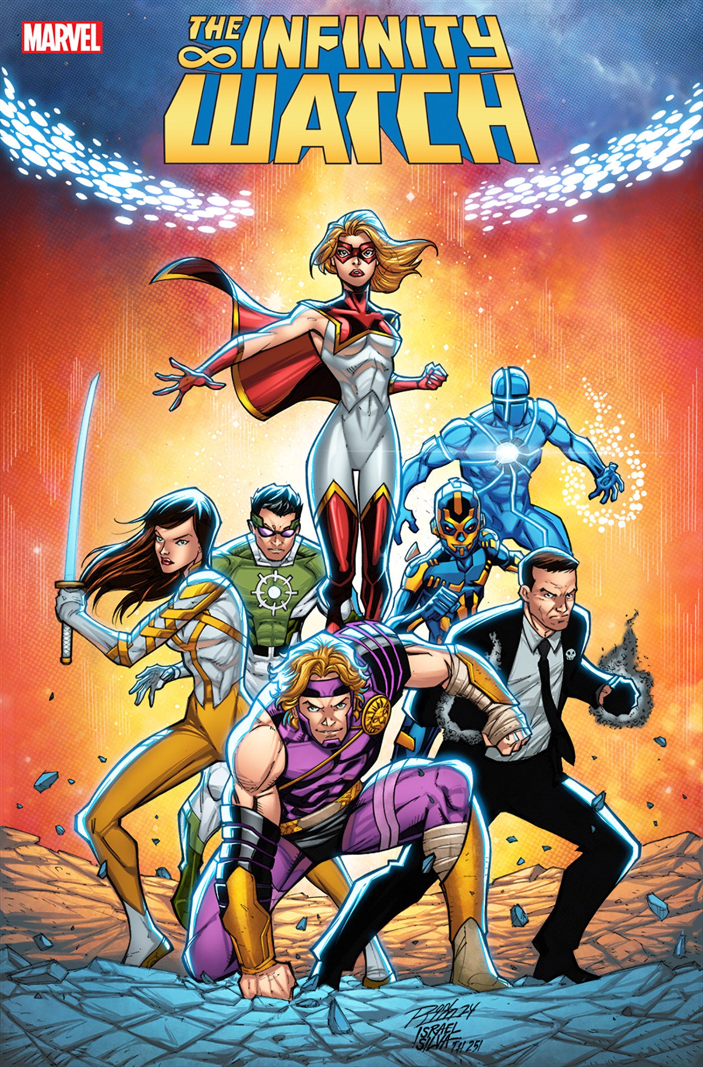 Infinity Watch (2025) #2D – Black Dragon Comics