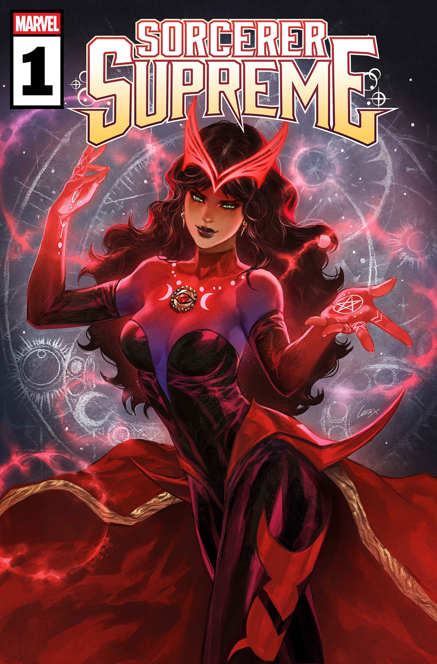 Sorcerer Supreme (2026) #1