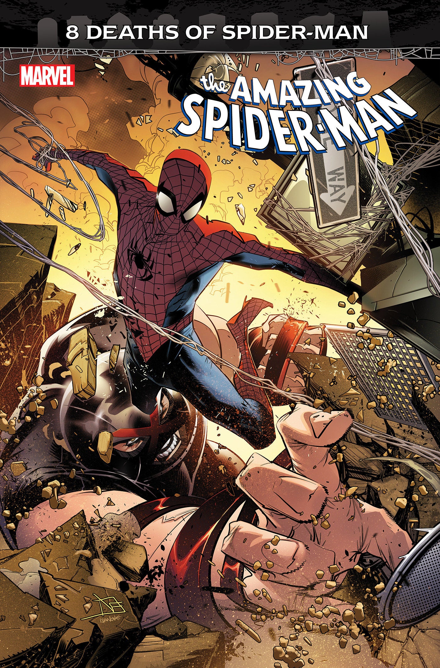 The Amazing Spider-Man (2022) #68.Deaths-B