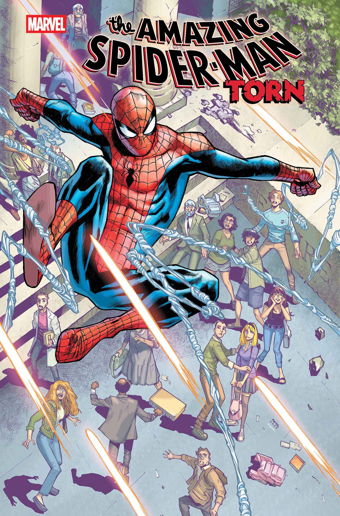 Amazing Spider-Man: Torn (2025) #4