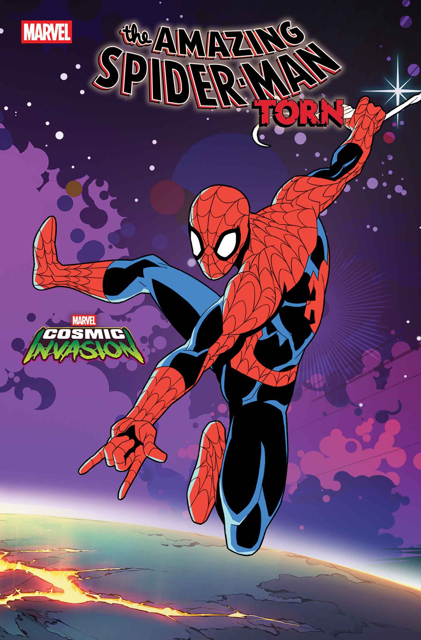 Amazing Spider-Man: Torn (2025) #4B