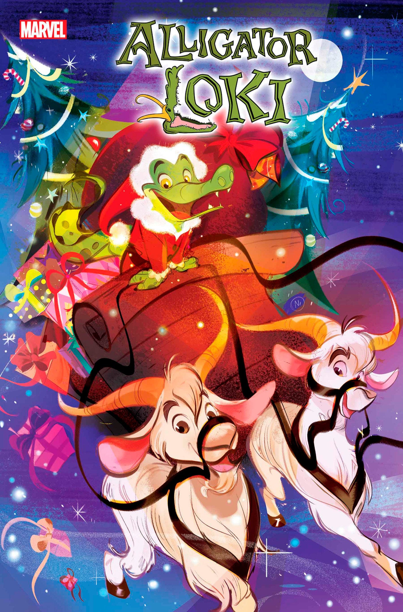 Alligator Loki Holiday Special (2025) #1B