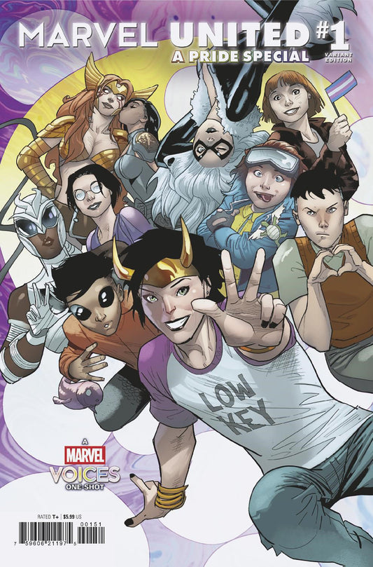 Marvel United: A Pride Special (2025) #1E