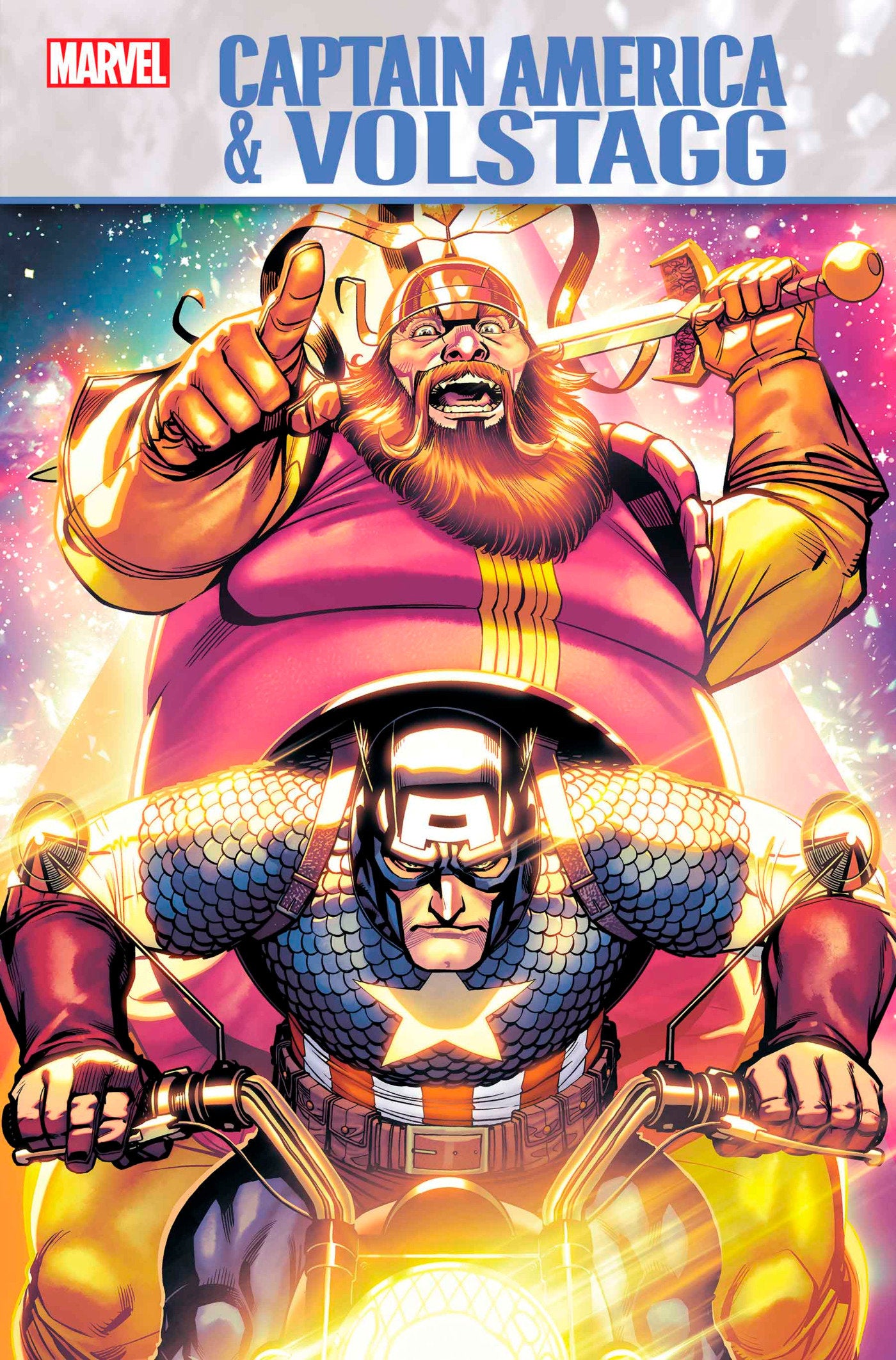 Captain America & Volstagg (2025) #1B
