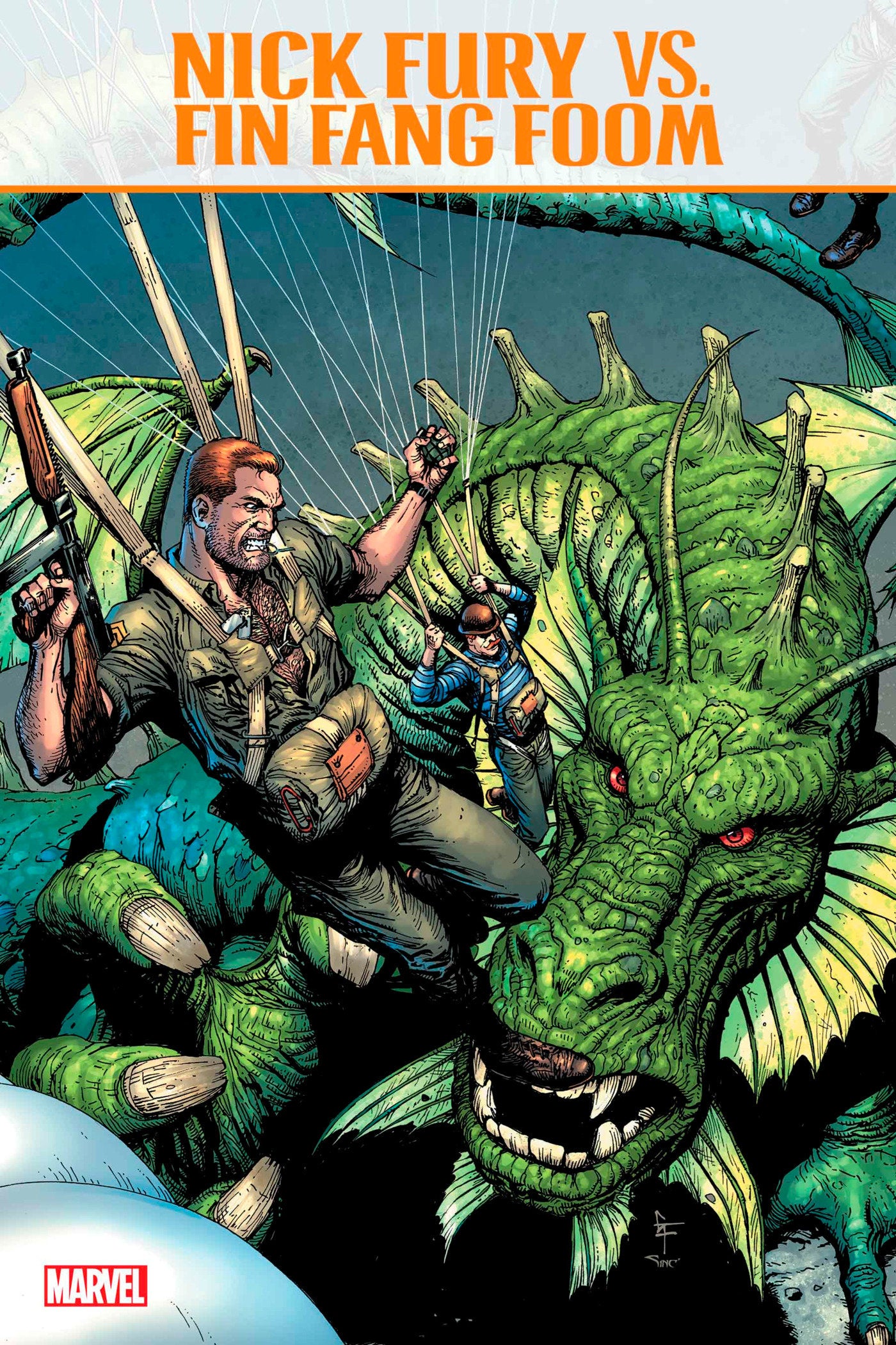 Nick Fury Vs. Fin Fang Foom (2025) #1