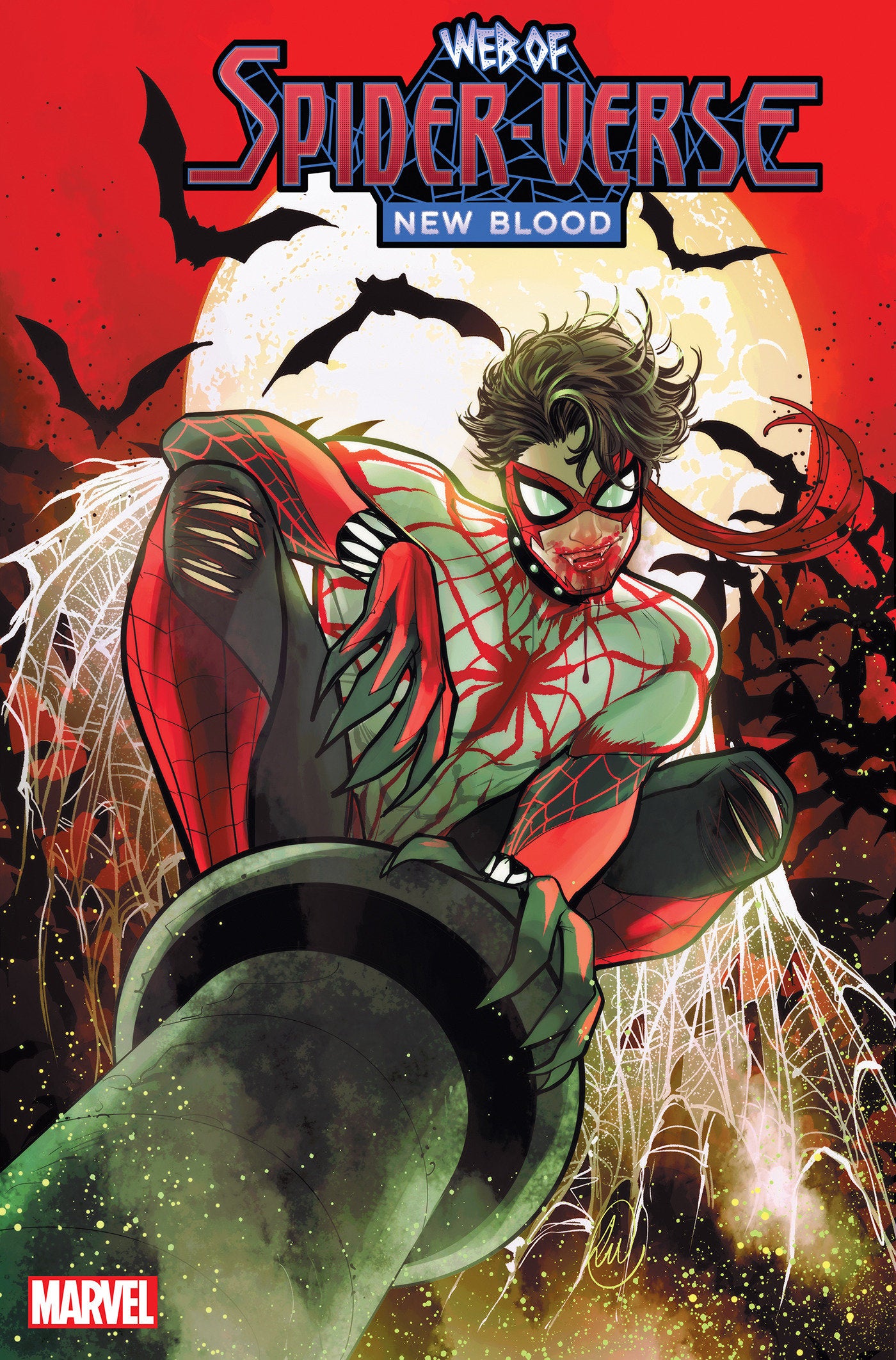 Web Of Spider-Verse: New Blood (2025) #1C