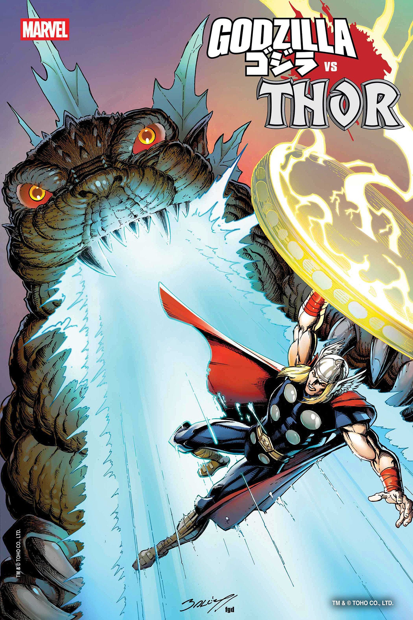 Godzilla Vs. Thor (2025) #1B