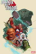 Godzilla Vs. Thor (2025) #1H